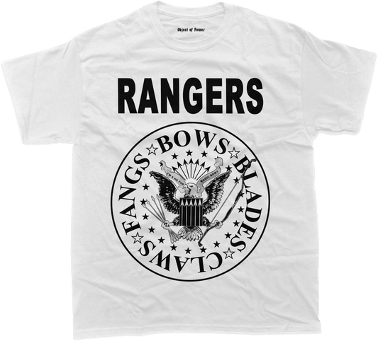 Rangers Rock Band T-Shirt