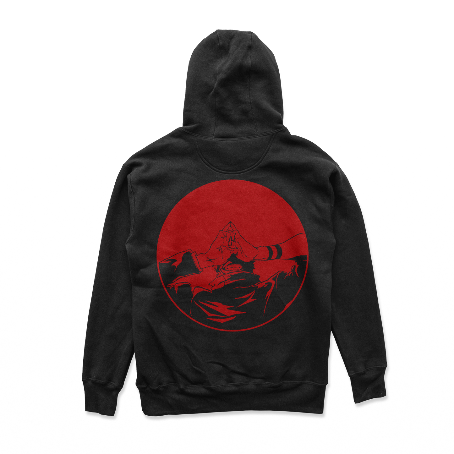 Sukuna Blood Moon Hoodie