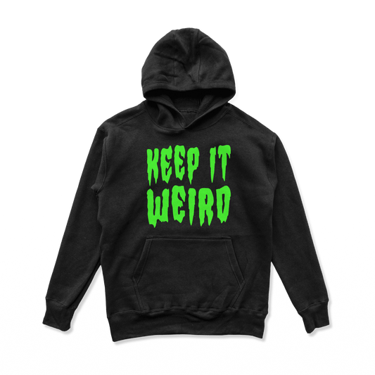 Object of Power nerdy gamer anime tabletop roleplaying Hoodie Keep It Weird Hoodie
