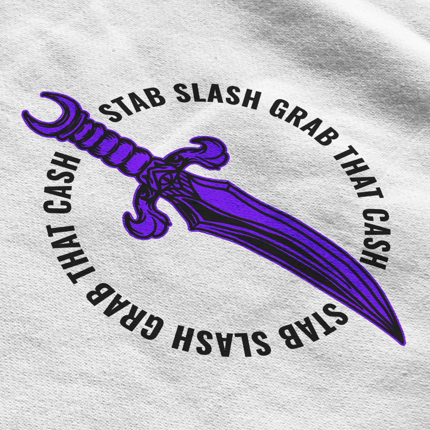Object of Power nerdy gamer anime tabletop roleplaying Hoodie Rogue's Dagger Hoodie