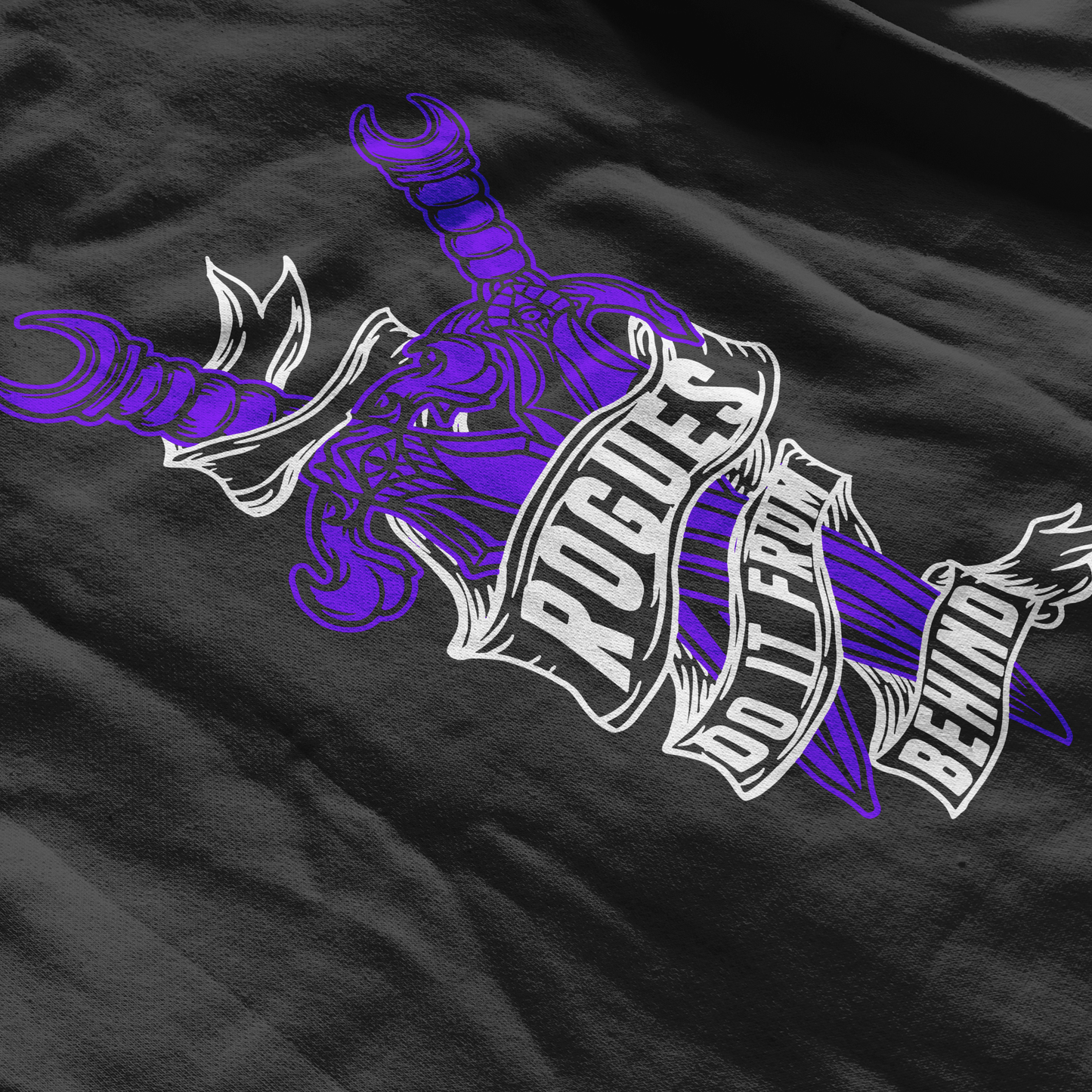 Object of Power nerdy gamer anime tabletop roleplaying Hoodie Rogue's Dagger Hoodie