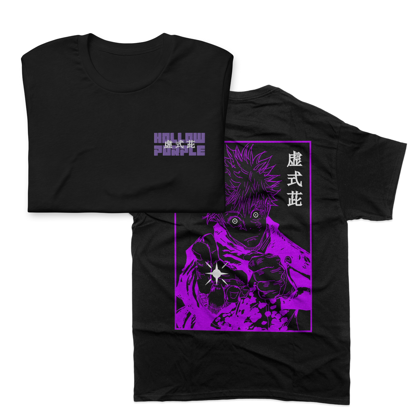 Gojo Hollow Purple T-Shirt