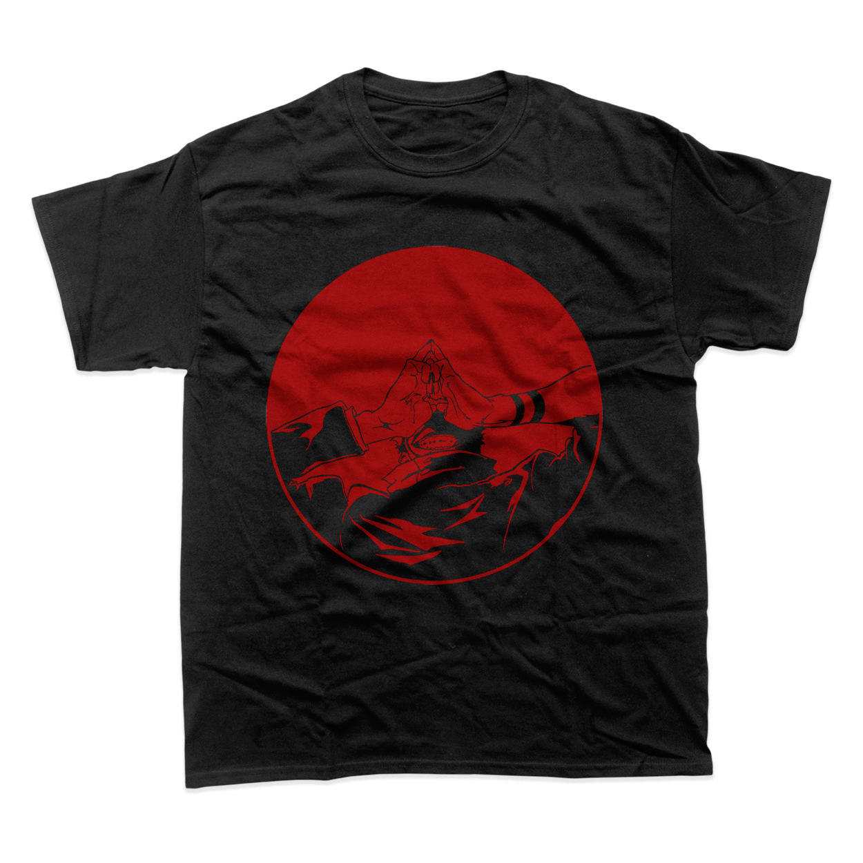Sukuna Blood Moon T-Shirt