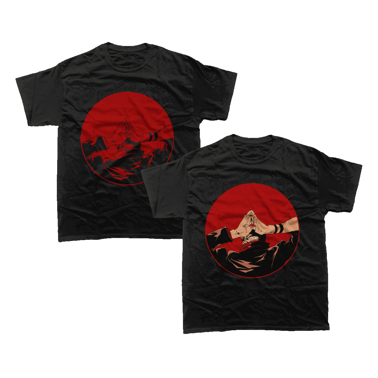 Sukuna Blood Moon T-Shirt