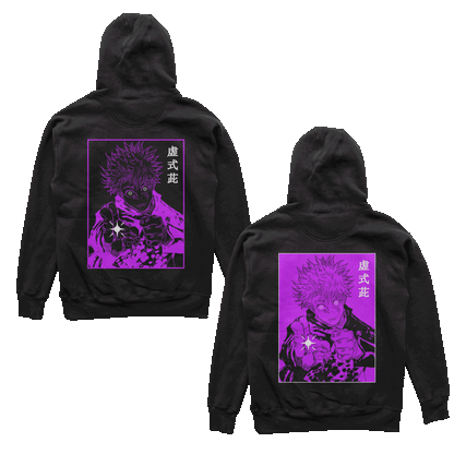 Gojo Hollow Purple Hoodie