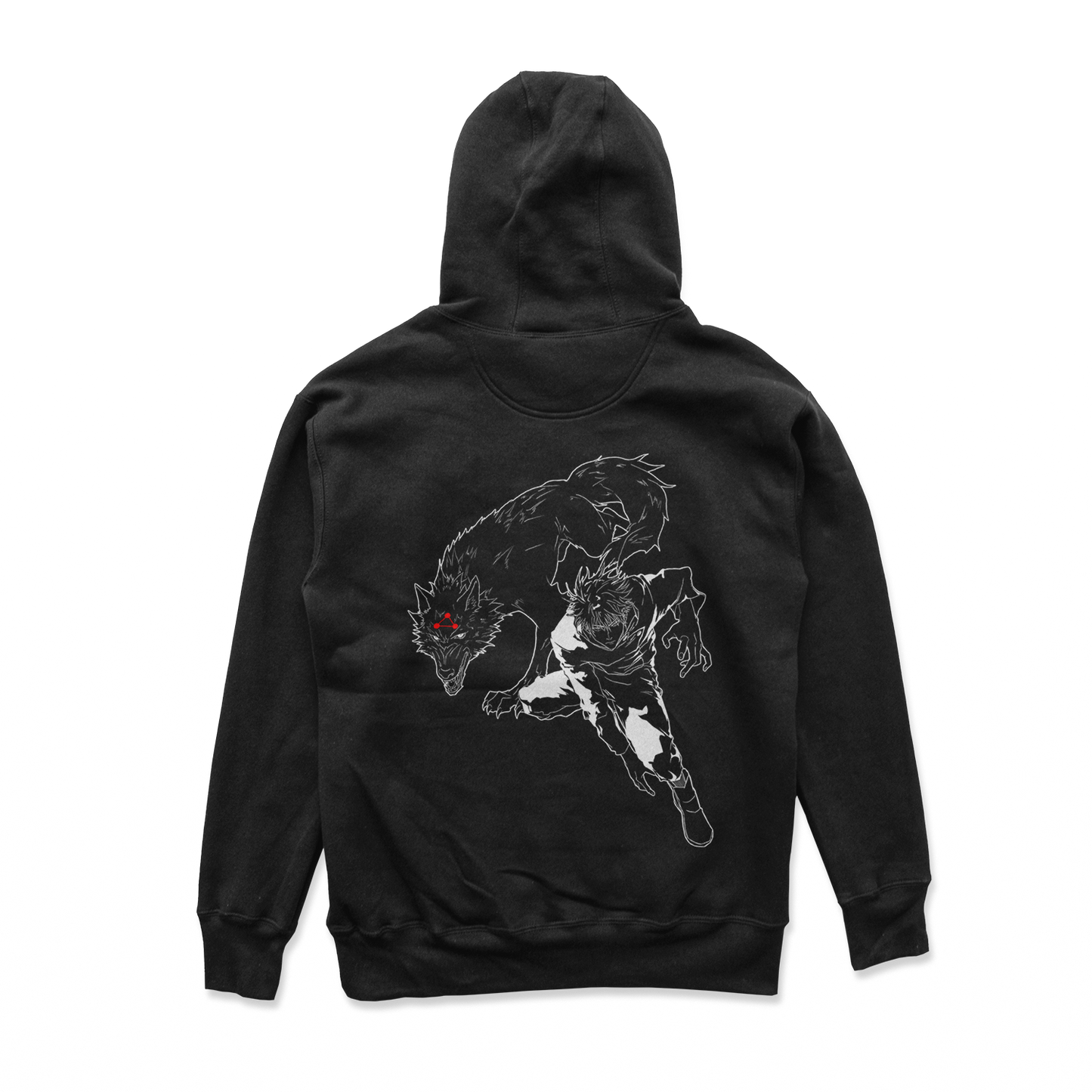 Fushiguro Divine Dog Hoodie