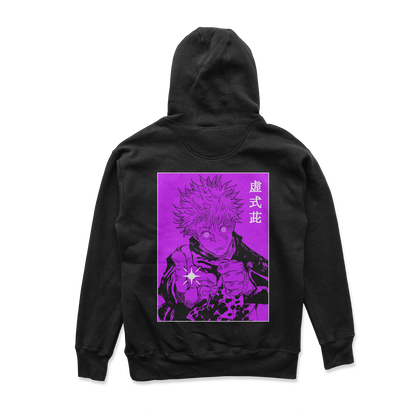 Gojo Hollow Purple Hoodie