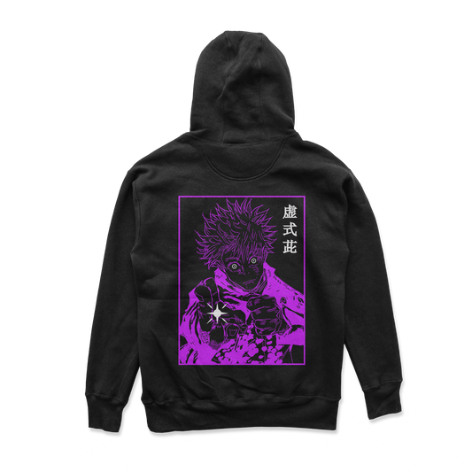 Gojo Hollow Purple Hoodie