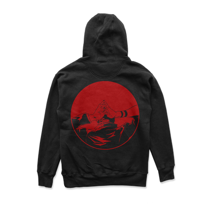 Sukuna Blood Moon Hoodie