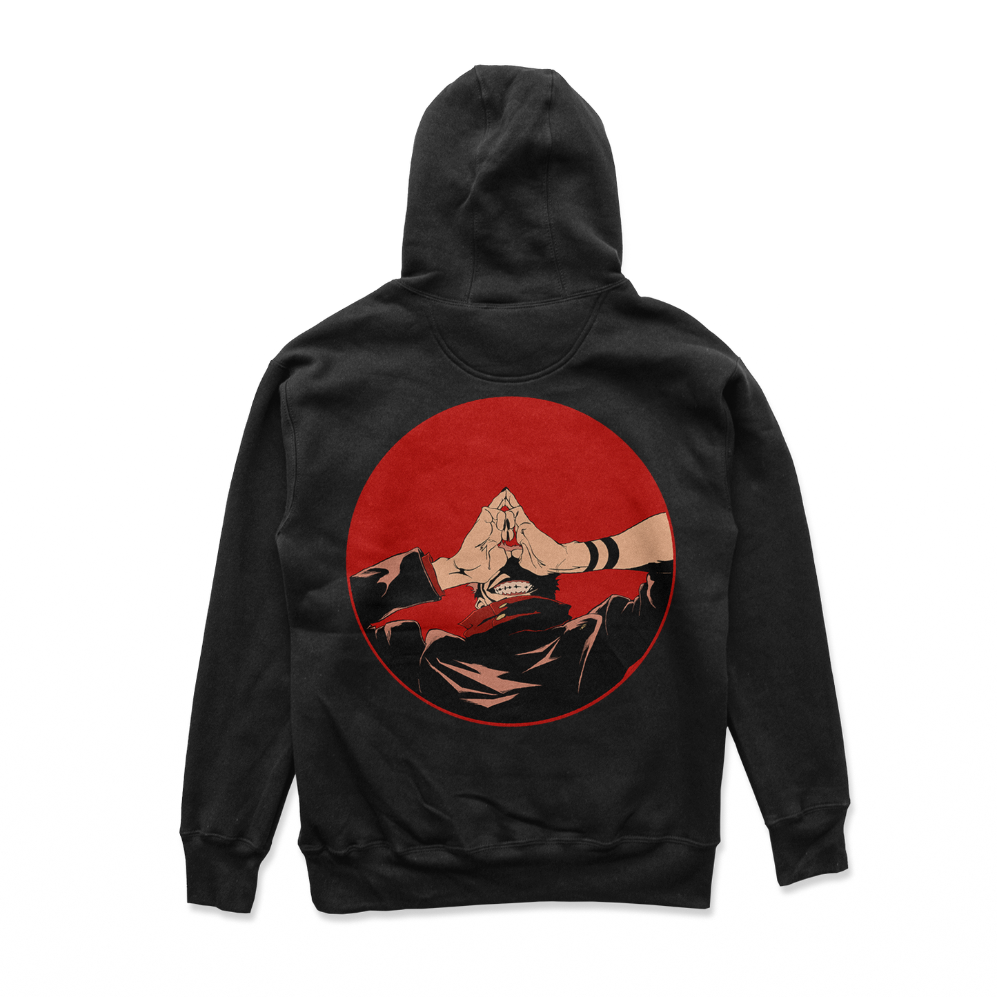 Sukuna Blood Moon Hoodie