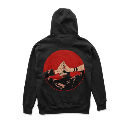 Sukuna Blood Moon Hoodie