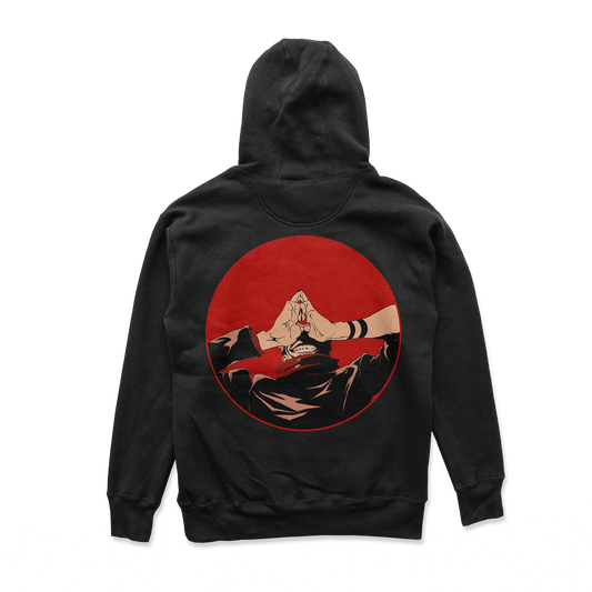 Sukuna Blood Moon Hoodie