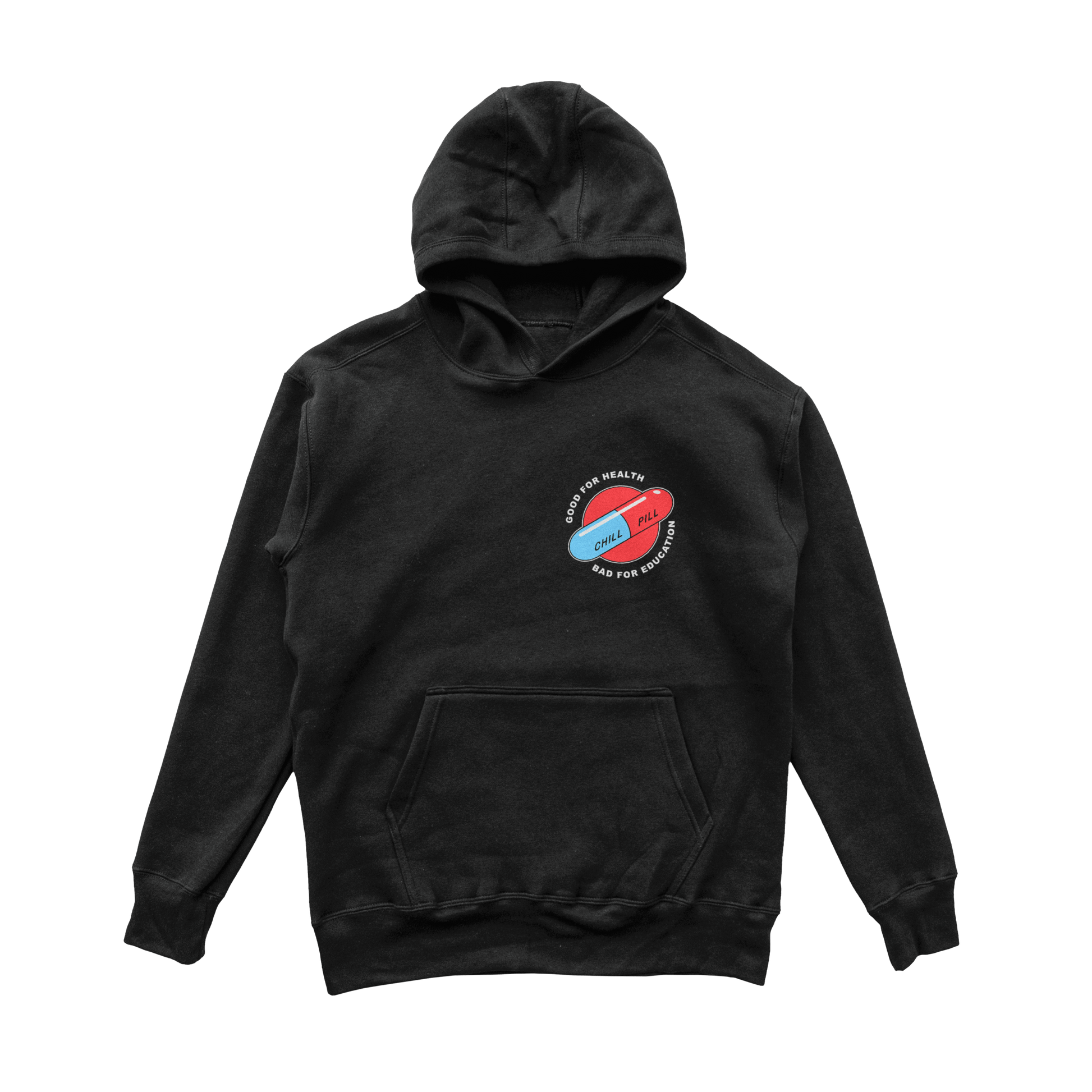 Object of Power nerdy gamer anime tabletop roleplaying Hoodie Chill Pill Hoodie