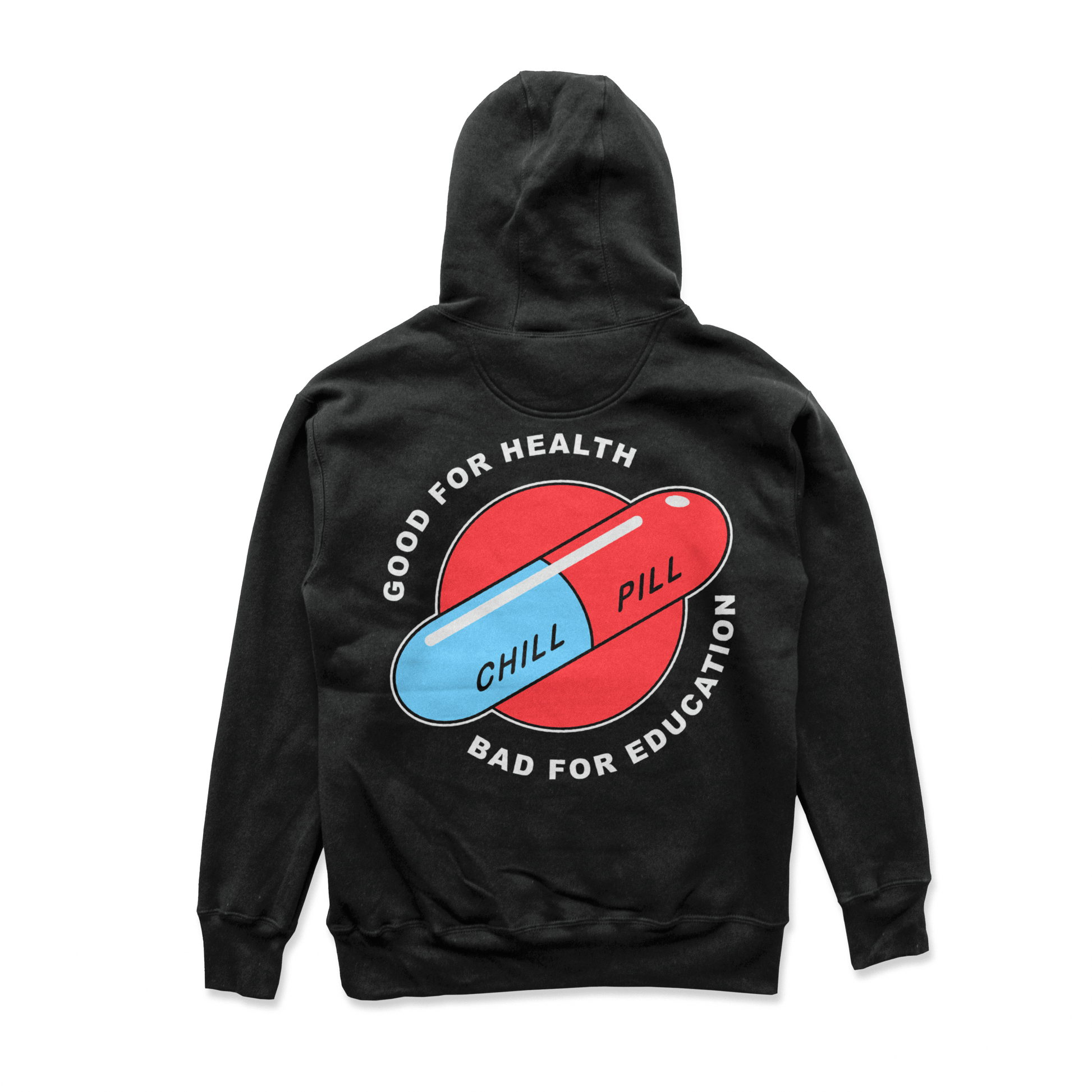 Object of Power nerdy gamer anime tabletop roleplaying Hoodie Chill Pill Hoodie Black / S