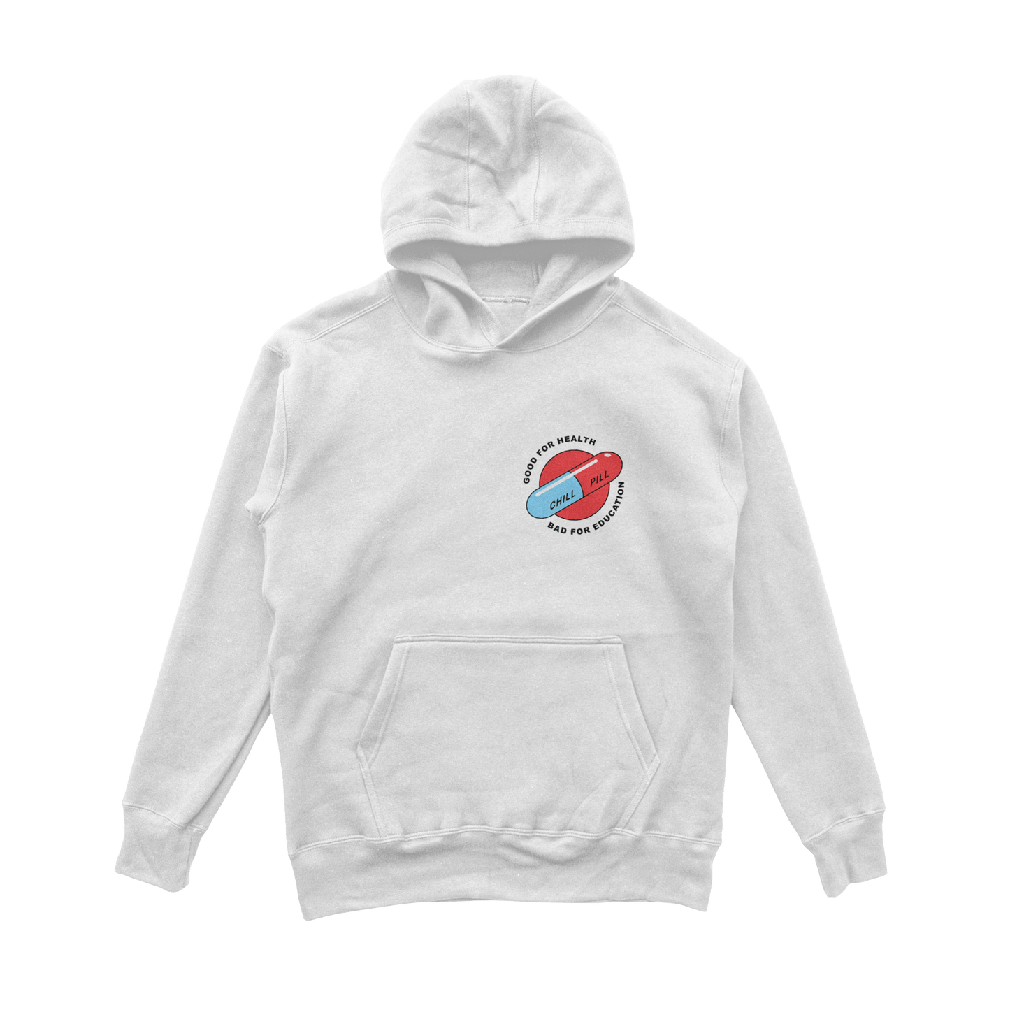 Object of Power nerdy gamer anime tabletop roleplaying Hoodie Chill Pill Hoodie