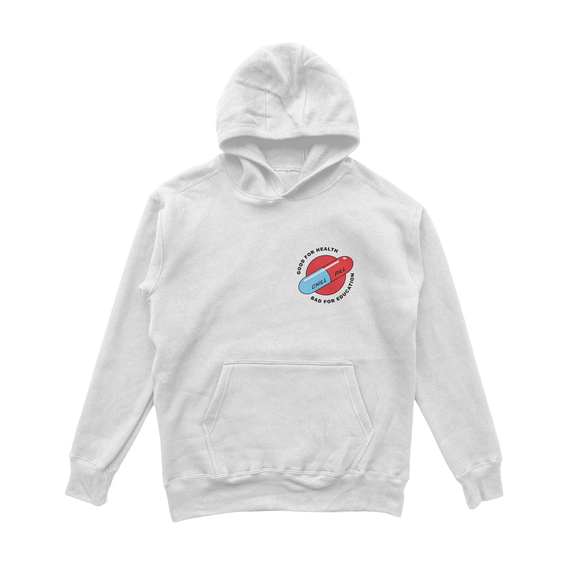 Object of Power nerdy gamer anime tabletop roleplaying Hoodie Chill Pill Hoodie