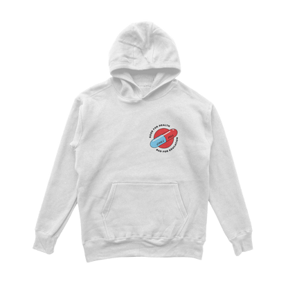 Object of Power nerdy gamer anime tabletop roleplaying Hoodie Chill Pill Hoodie