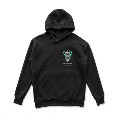 Object of Power nerdy gamer anime tabletop roleplaying Hoodie Necromantic Environmentalism Hoodie