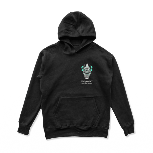 Object of Power nerdy gamer anime tabletop roleplaying Hoodie Necromantic Environmentalism Hoodie