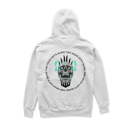 Object of Power nerdy gamer anime tabletop roleplaying Hoodie Necromantic Environmentalism Hoodie White / S