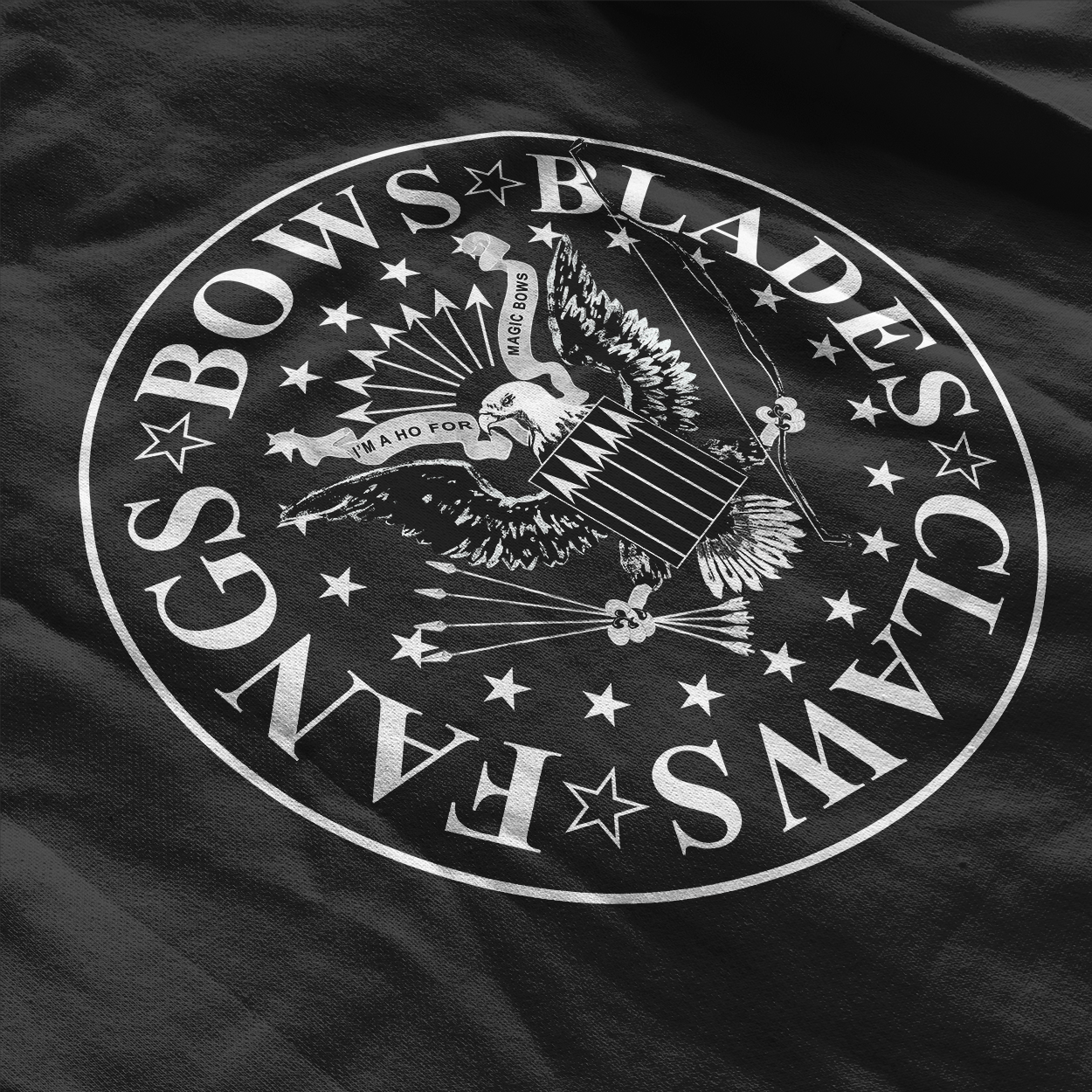 Object of Power nerdy gamer anime tabletop roleplaying Hoodie Rangers Rock Band Hoodie