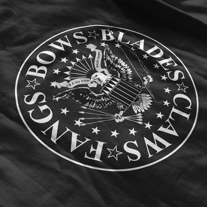 Object of Power nerdy gamer anime tabletop roleplaying Hoodie Rangers Rock Band Hoodie