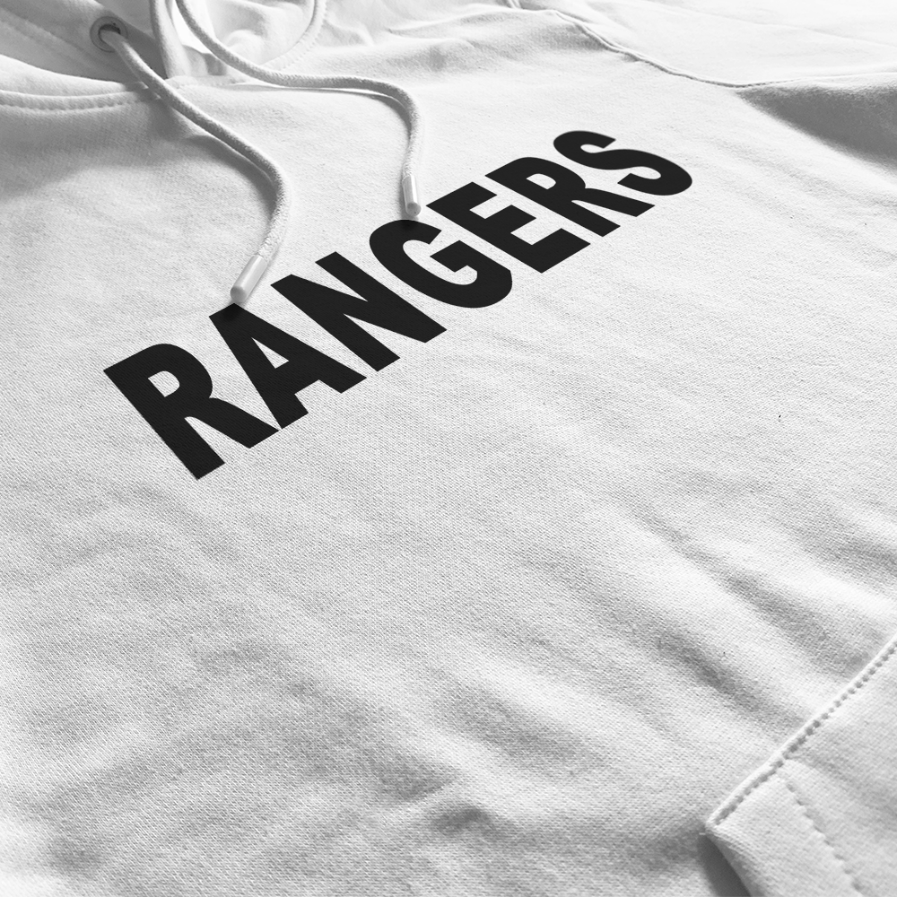 Object of Power nerdy gamer anime tabletop roleplaying Hoodie Rangers Rock Band Hoodie