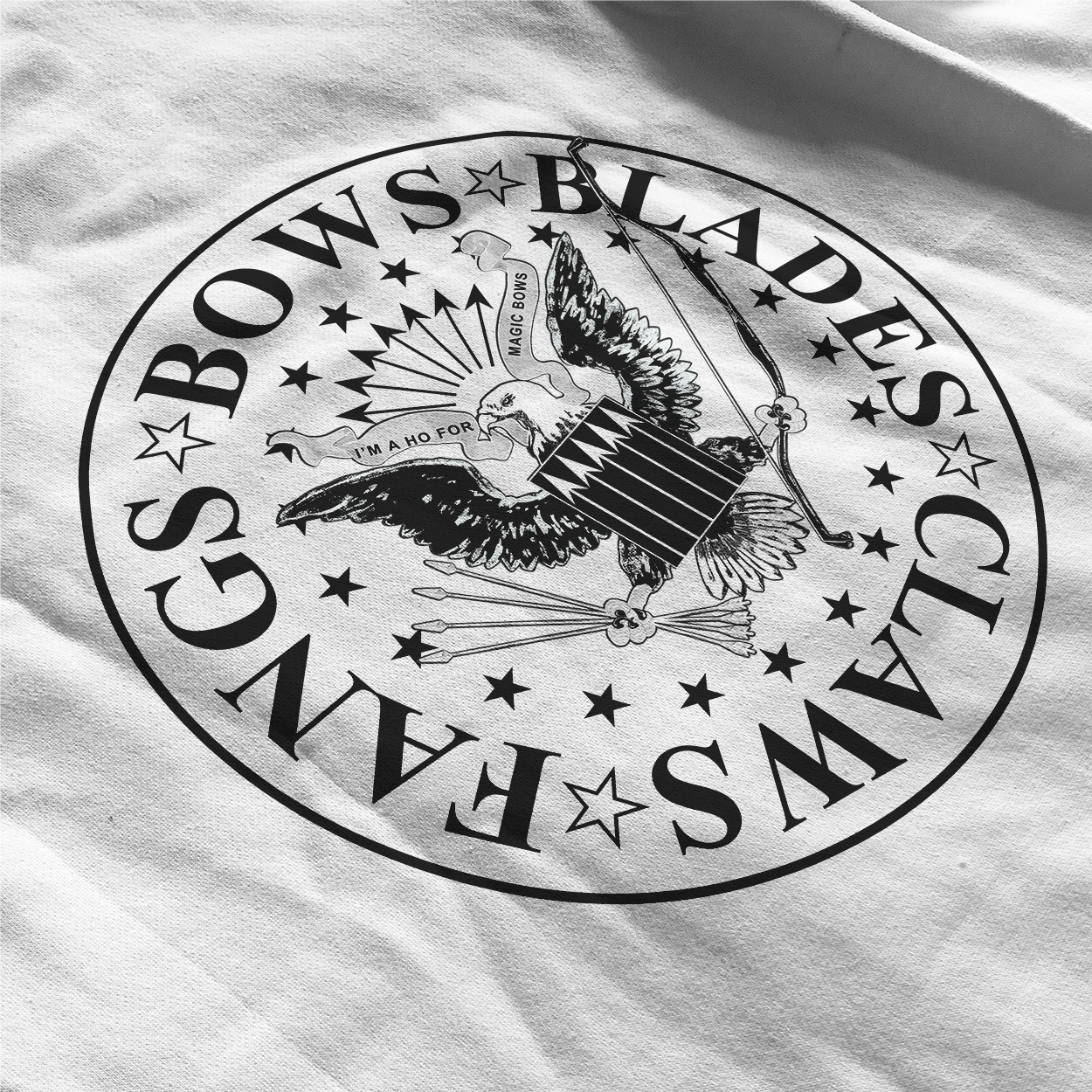 Object of Power nerdy gamer anime tabletop roleplaying Hoodie Rangers Rock Band Hoodie